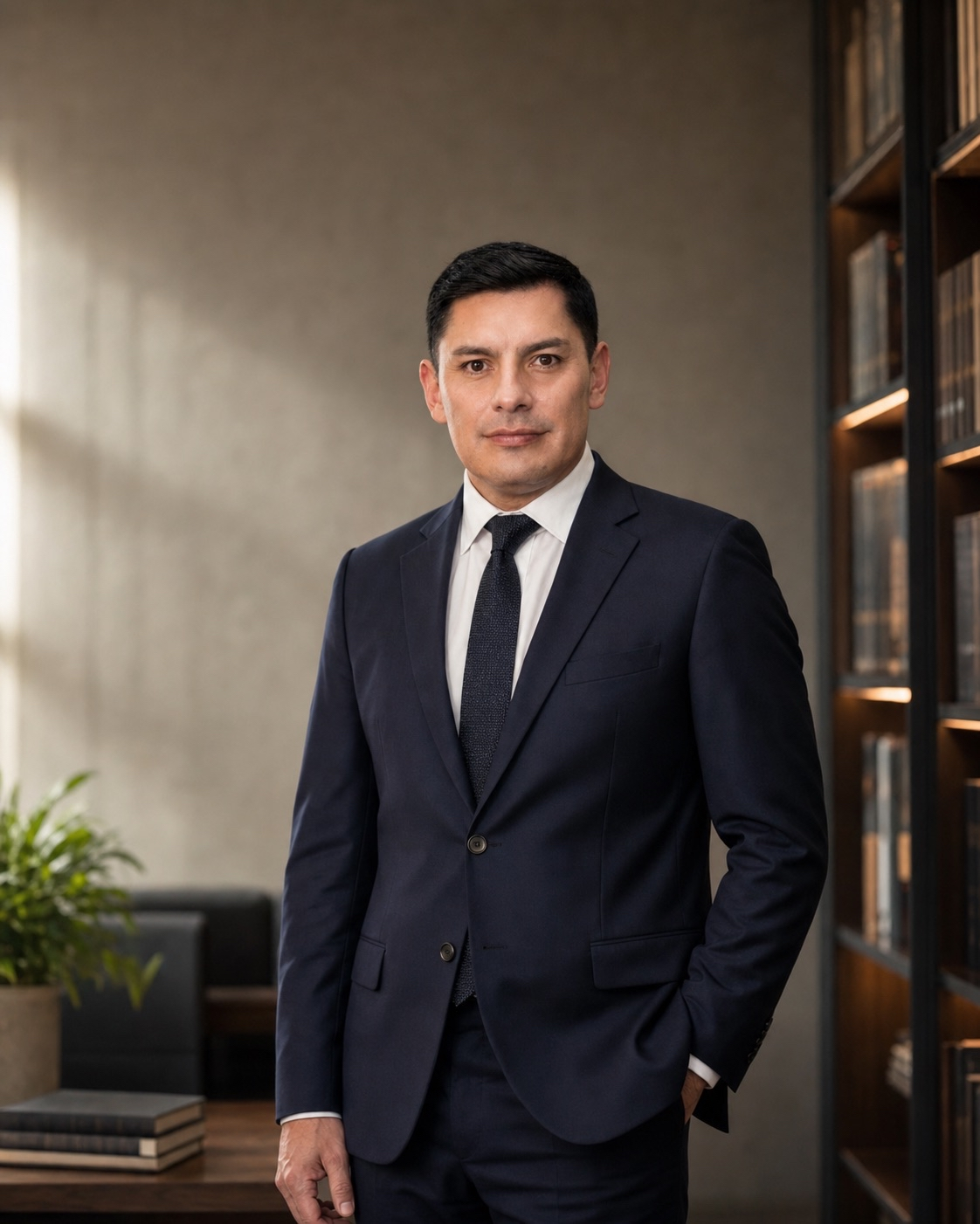 Javier Baquero, abogado de Baquero Abogados